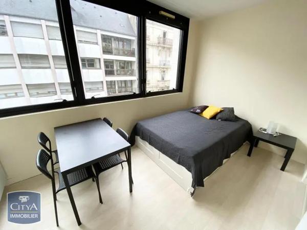 Appartement à louer 1 pièce 21m² Tours (37000)