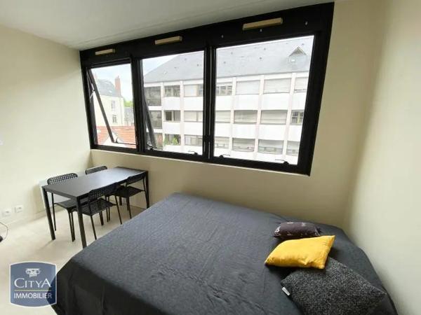 Appartement à louer 1 pièce 21m² Tours (37000)