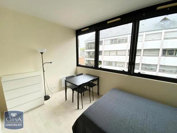 Appartement à louer 1 pièce 21m² Tours (37000)