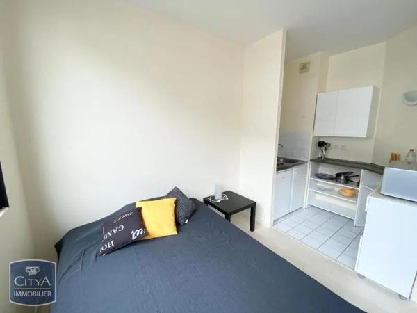 Appartement à louer 1 pièce 21m² Tours (37000)