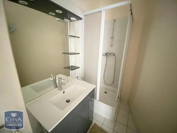 Appartement à louer 1 pièce 21m² Tours (37000)