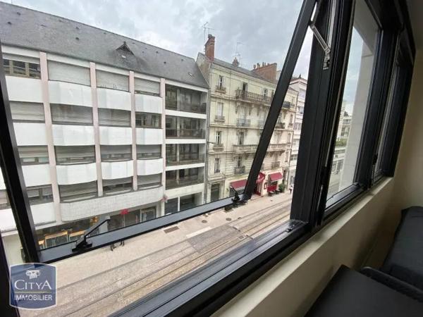 Appartement à louer 1 pièce 21m² Tours (37000)