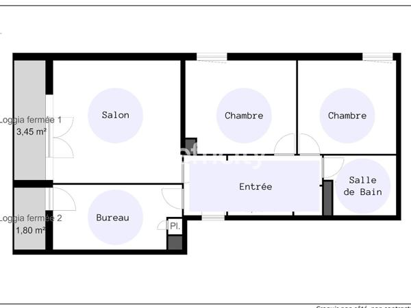 Local Commercial
         4 pièces
        - 56 m² Exclusivité 165 000 € *