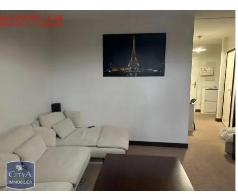 Appartement à vendre 2 pièces 42.42m²