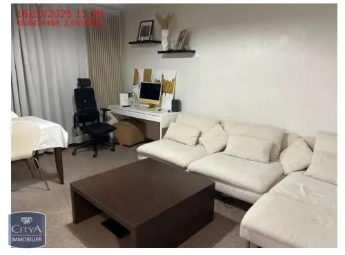 Appartement à vendre 2 pièces 42.42m²