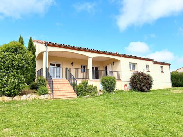 Superbe maison de lotissement – produit rare !