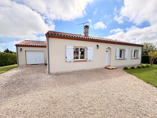 Superbe maison de lotissement – produit rare !