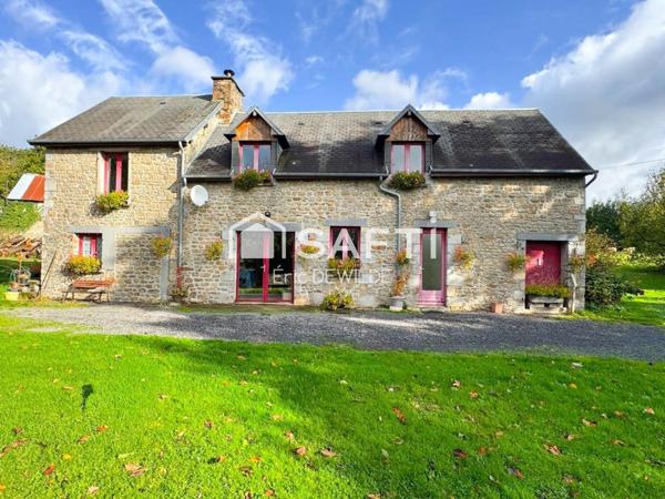 Longère à rénover au calme, proche Ducey-les-Chéris