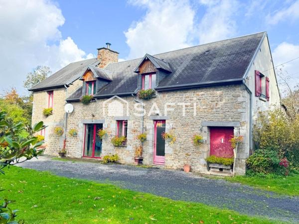 Longère à rénover au calme, proche Ducey-les-Chéris