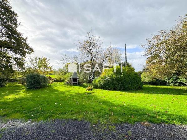 Longère à rénover au calme, proche Ducey-les-Chéris