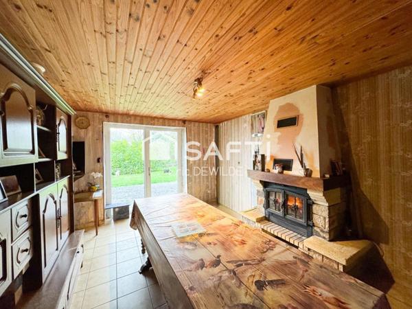 Longère à rénover au calme, proche Ducey-les-Chéris