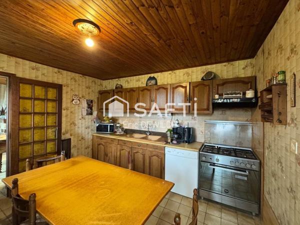 Longère à rénover au calme, proche Ducey-les-Chéris