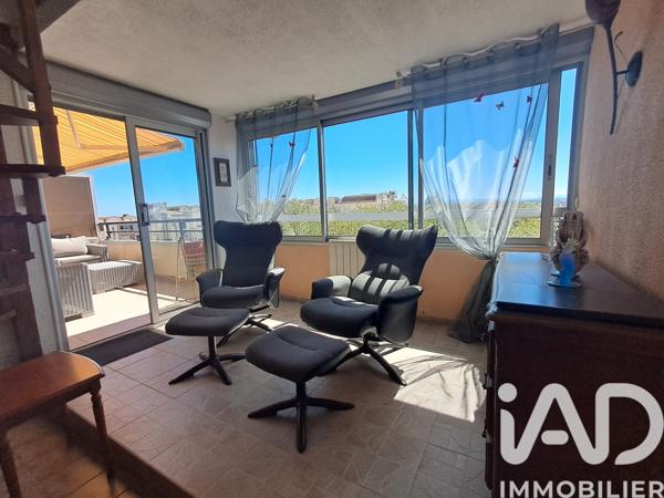 Appartement à vendre 3 pièces 60,23 m² Gruissan