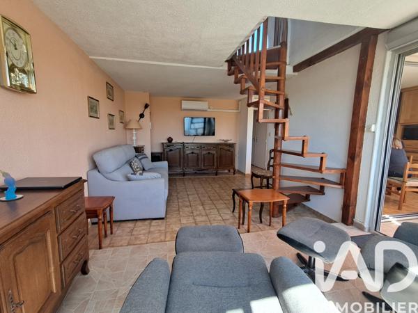 Appartement à vendre 3 pièces 60,23 m² Gruissan
