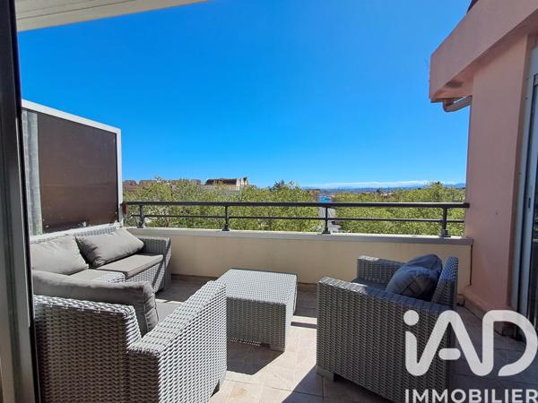 Appartement à vendre 3 pièces 60,23 m² Gruissan