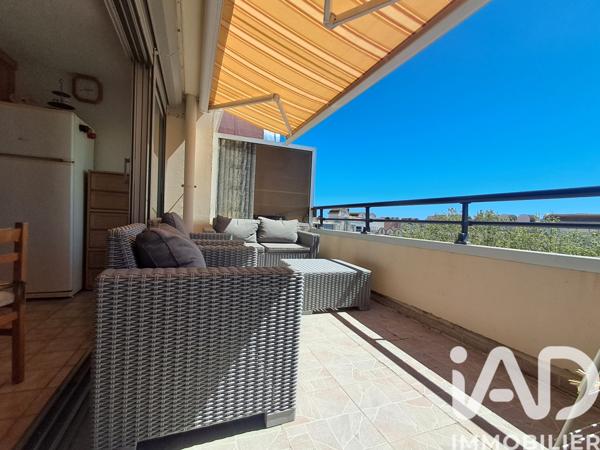 Appartement à vendre 3 pièces 60,23 m² Gruissan