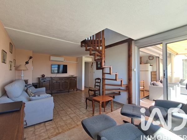 Appartement à vendre 3 pièces 60,23 m² Gruissan