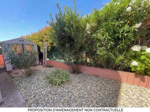 Maison moderne à Mèze 4 pièce(s) 81 m2, terrasse, jardin et garage