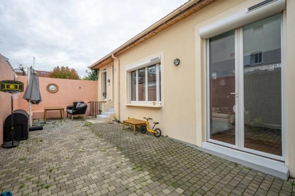 Maison à vendre 4 pièces ARGENTEUIL (95) BAS-CÔTEAUX