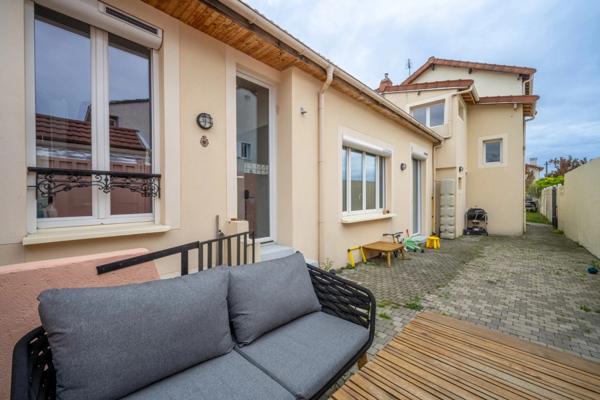 Maison à vendre 4 pièces ARGENTEUIL (95) BAS-CÔTEAUX