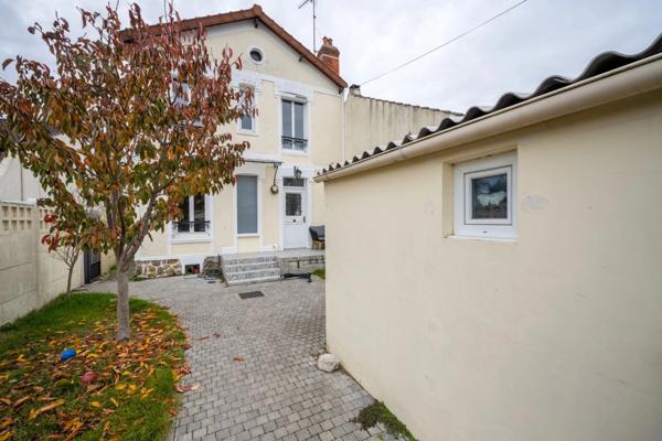 Maison à vendre 4 pièces ARGENTEUIL (95) BAS-CÔTEAUX