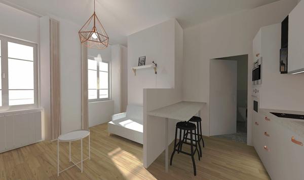 Appartement à louer    1 pièce •  Graulhet