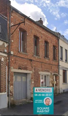 Maison à vendre 5 pièces 104m² Bohain-en-Vermandois (02110)