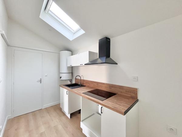 Appartement à louer 530 € CC Morlaix 2 p 50 m² DPE C