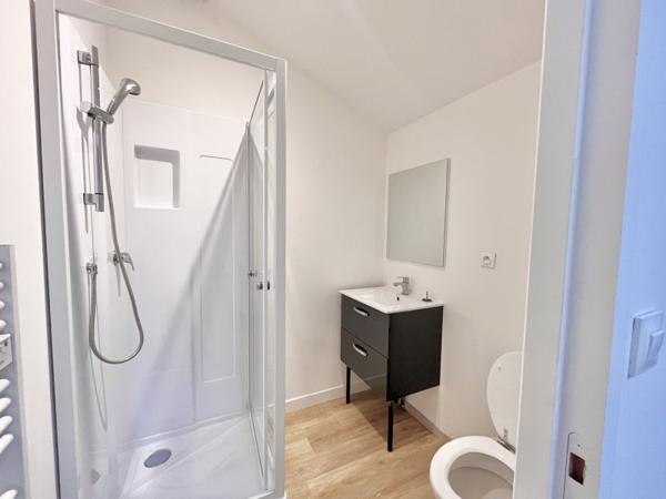 Appartement à louer 530 € CC Morlaix 2 p 50 m² DPE C