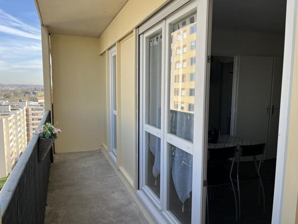 Appartement à vendre |  Saint-Ouen-l'Aumône |  2 pièces | 44 m²