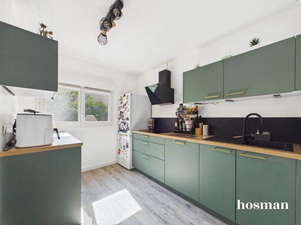 Joli appartement T3 de 66 m2, entièrement rénové en 2024 avec balcon de 6m2. Villeurbanne -Grand-Clément-Cusset
