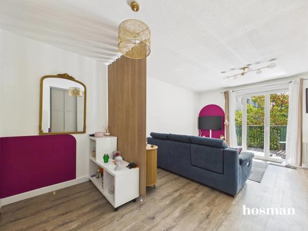 Joli appartement T3 de 66 m2, entièrement rénové en 2024 avec balcon de 6m2. Villeurbanne -Grand-Clément-Cusset