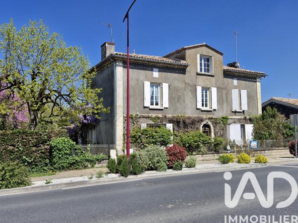 Maison à vendre 7 pièces 169 m² Lamothe-Montravel