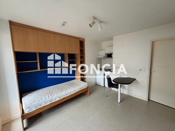 Location Studio meublé 19.63 m² - 4 RUE LOUIS ARMAND Bruz 35170