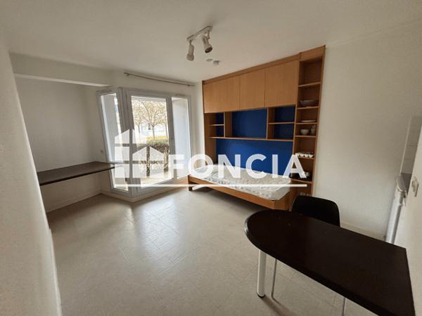 Location Studio meublé 19.63 m² - 4 RUE LOUIS ARMAND Bruz 35170