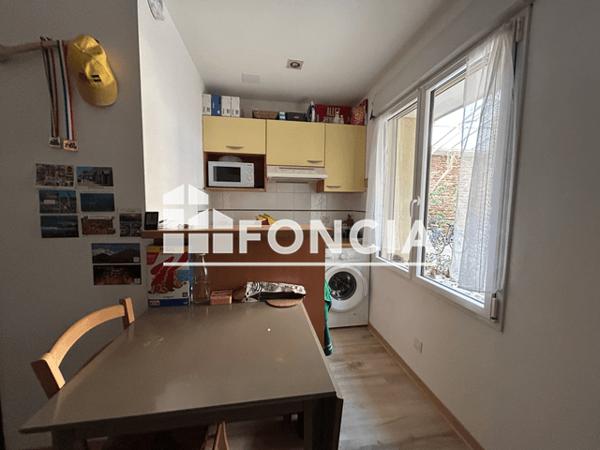Location Studio meublé 18.28 m² - 7 QUAI ILLE ET RANCE Rennes 35000