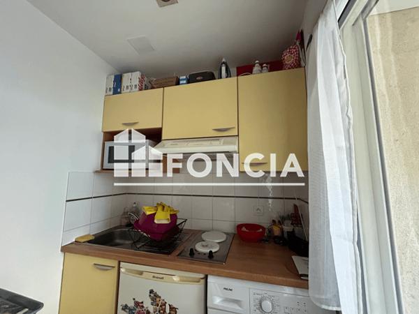 Location Studio meublé 18.28 m² - 7 QUAI ILLE ET RANCE Rennes 35000
