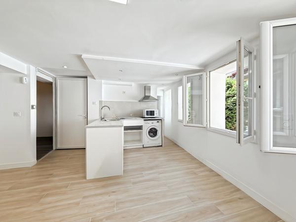 Studio d'environ 23 m² très lumineux à deux pas du centre de Cannes