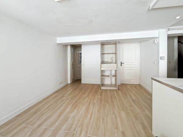 Studio d'environ 23 m² très lumineux à deux pas du centre de Cannes