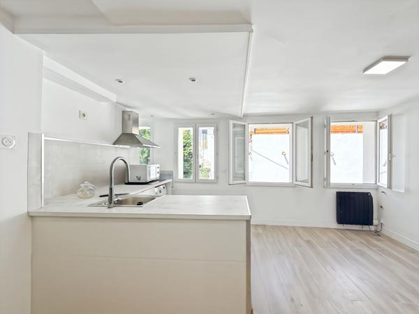Studio d'environ 23 m² très lumineux à deux pas du centre de Cannes