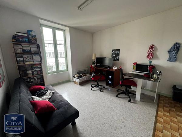 Appartement à louer 2 pièces 30.66m²