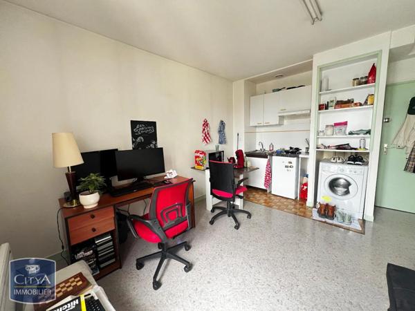 Appartement à louer 2 pièces 30.66m²