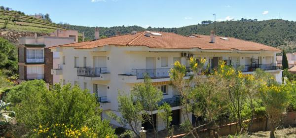 Appartement T2 avec balcon et garage Colera, Costa Brava