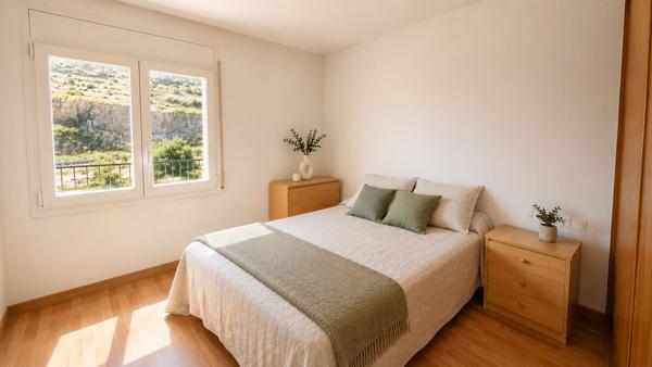 Appartement T2 avec balcon et garage Colera, Costa Brava