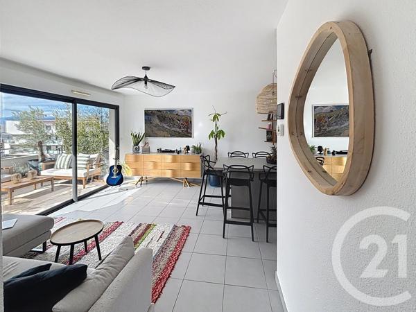 Appartement F3 à vendre  3 pièces - 58,81 m 2   PERPIGNAN  - 66