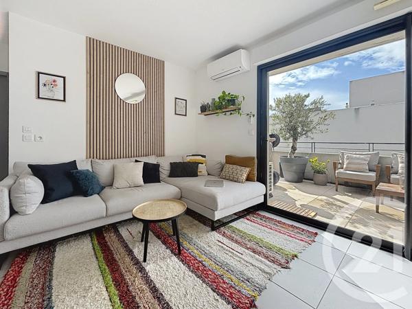 Appartement F3 à vendre  3 pièces - 58,81 m 2   PERPIGNAN  - 66