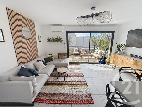 Appartement F3 à vendre  3 pièces - 58,81 m 2   PERPIGNAN  - 66