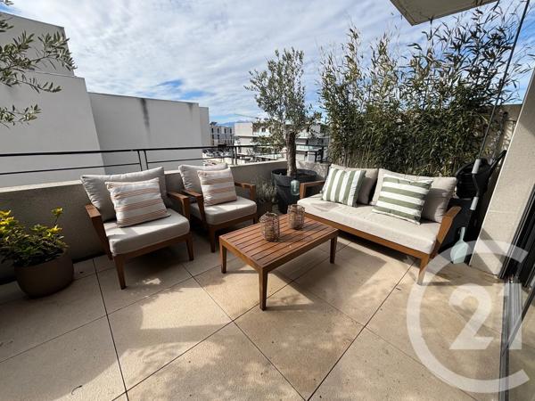 Appartement F3 à vendre  3 pièces - 58,81 m 2   PERPIGNAN  - 66