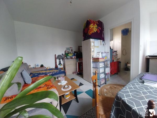 Appartement - Vendu - 20 m² - CHARTRES | The Door Man