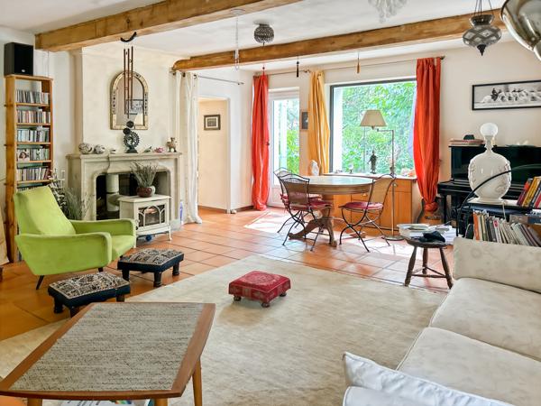 Velleron (84740) Isle sur la Sorgue / St Antoine superbe maison ancienne de 160 m2 habitables